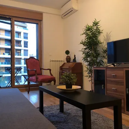 Central Garden Apartment Belgrade