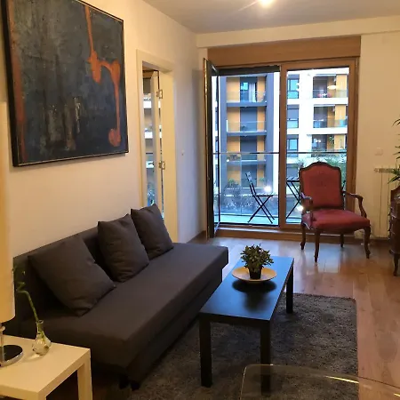 Central Garden Apartment Belgrade