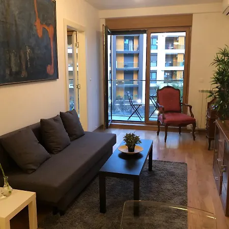 Central Garden Apartment Belgrade